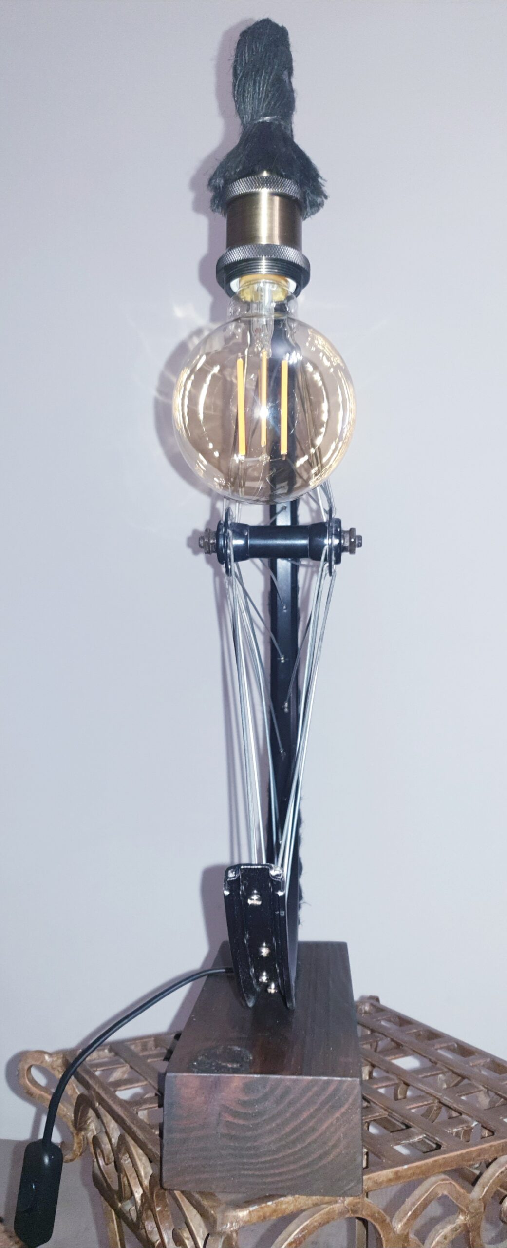 Lampe roue de vélo de course unique Artisanale 6