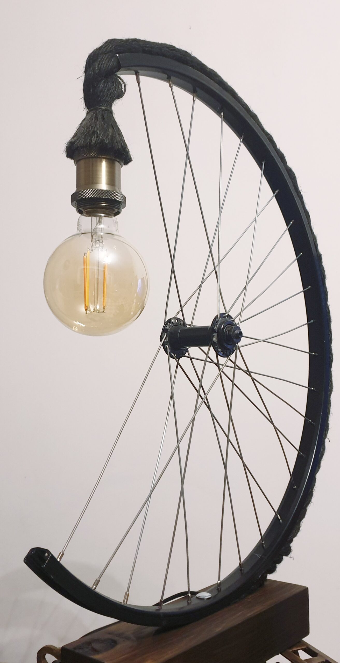 Lampe roue de vélo de course unique Artisanale 7