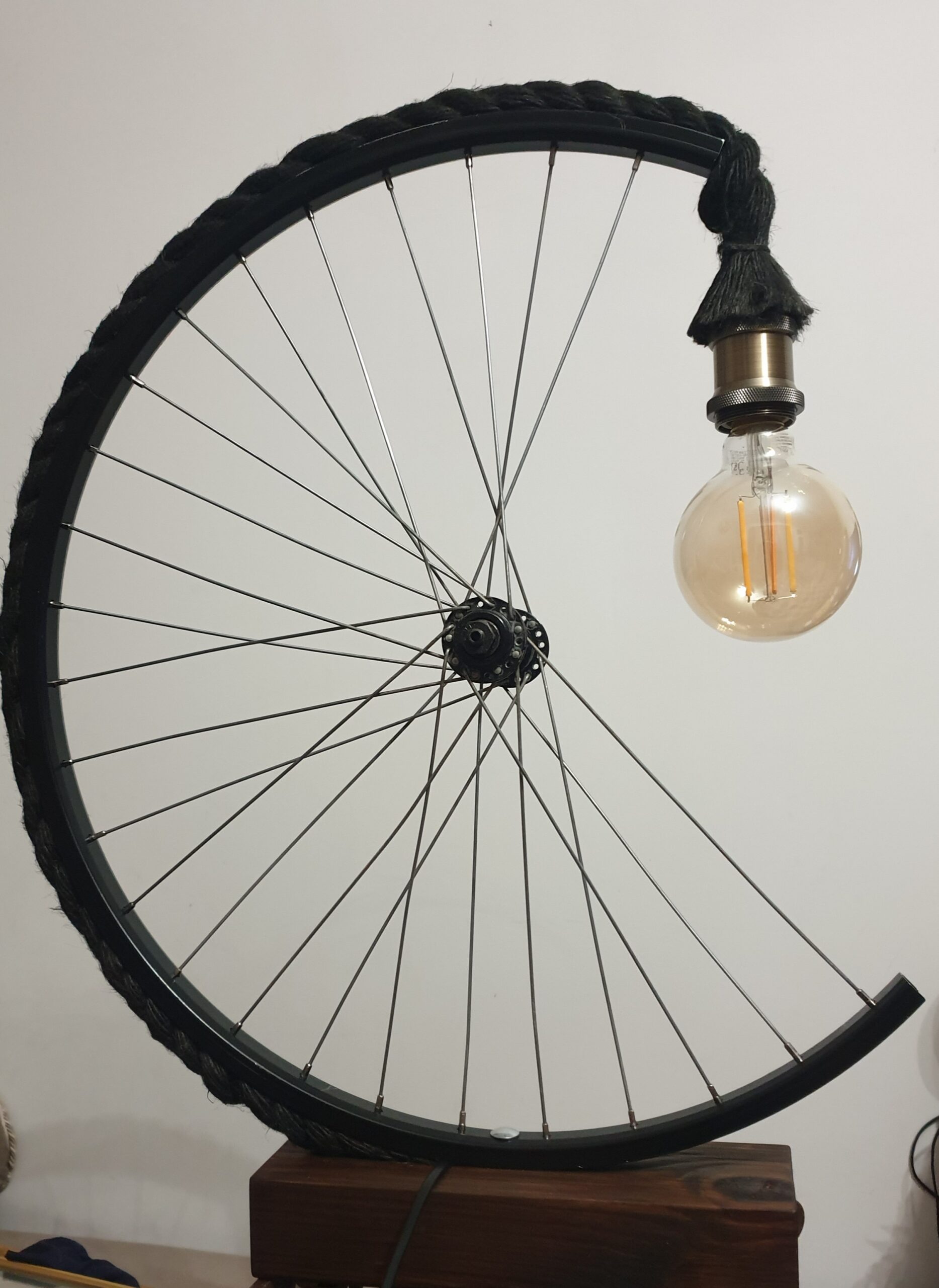 Lampe roue de vélo de course unique Artisanale 8