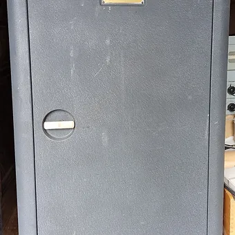 Transmetteur Radio MARCONI T-5001 FRT 501 1952 12