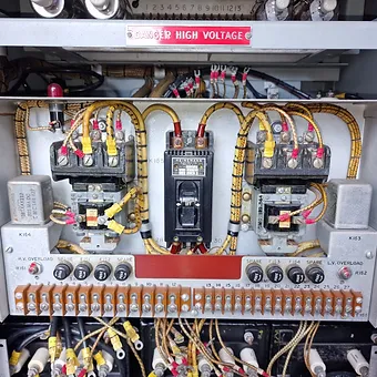 Transmetteur Radio MARCONI T-5001 FRT 501 1952 13