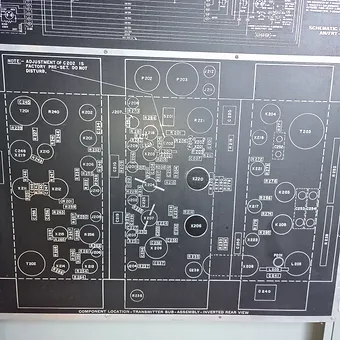 Transmetteur Radio MARCONI T-5001 FRT 501 1952 14