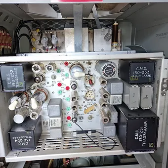 Transmetteur Radio MARCONI T-5001 FRT 501 1952 7