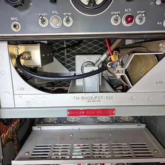 Transmetteur Radio MARCONI T-5001 FRT 501 1952 8
