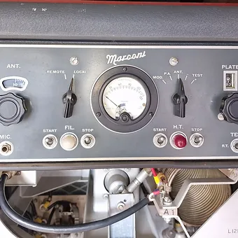 Transmetteur Radio MARCONI T-5001 FRT 501 1952 10