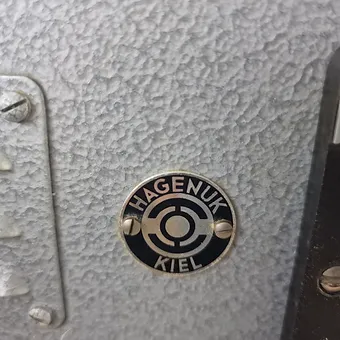 Récepteur de com à couverture générale superhétérodyne à double conversion 57/71 14