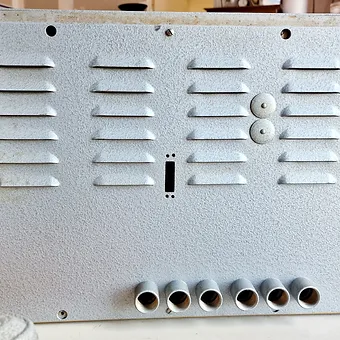 Récepteur de com à couverture générale superhétérodyne à double conversion 57/71 8
