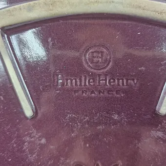 Cocotte En Fonte EMILE HENRY 6 Litres 6