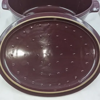 Cocotte En Fonte EMILE HENRY 6 Litres 8
