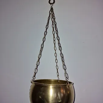Ancienne grande balance 1736 entièrement en laiton 9