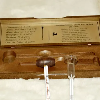 Set Thermomètre Pour Servir à La Juste Température 7