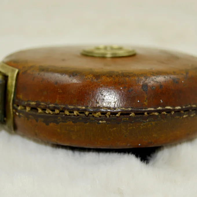 Décamètre Chastermans Sheffield 10 m En Cuir N° 1534 10