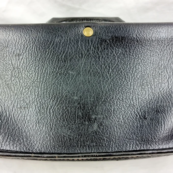 Ancienne petite sacoche / valise / valisette 10