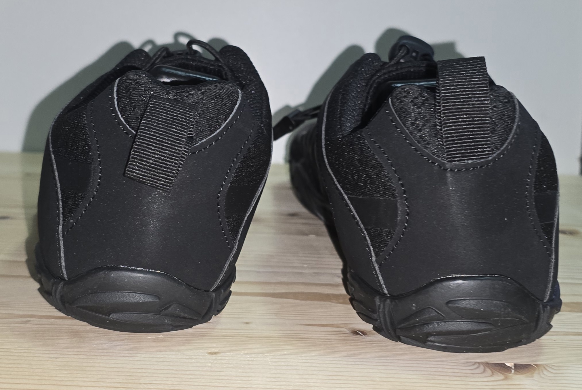 Chaussures de course unisexes pieds nus noir / Randonnée Taille 40 6