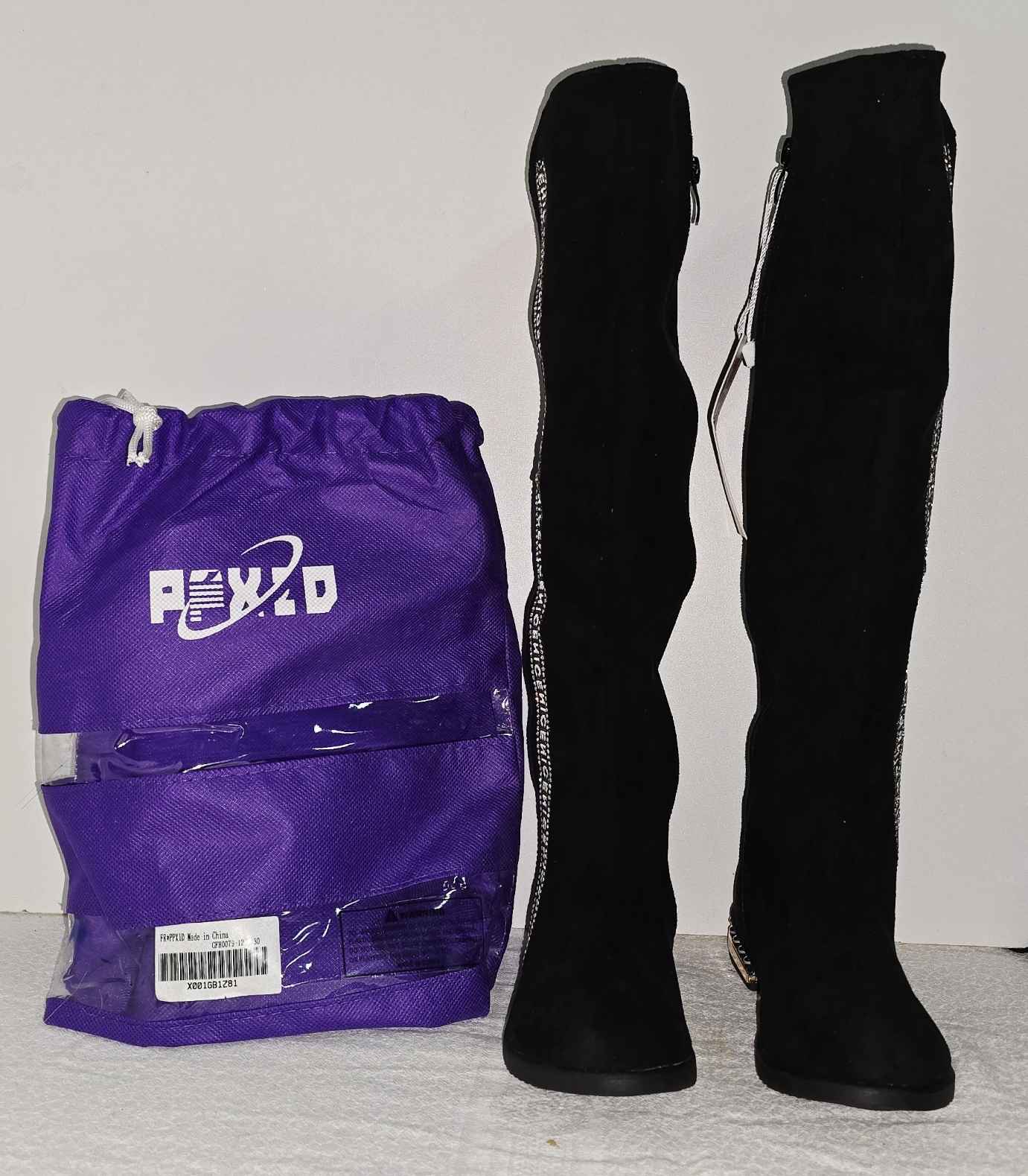 Paire de Bottes Montantes Taille 30 6