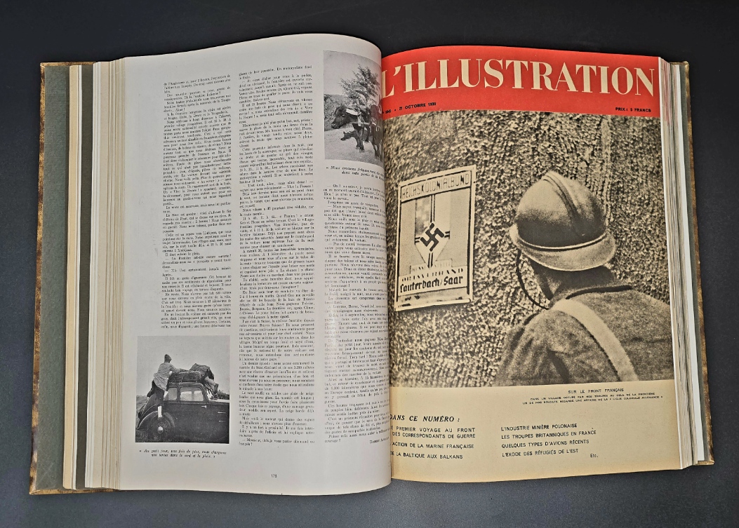 Album L'illustration Tome 204 septembre à décembre 1939 8