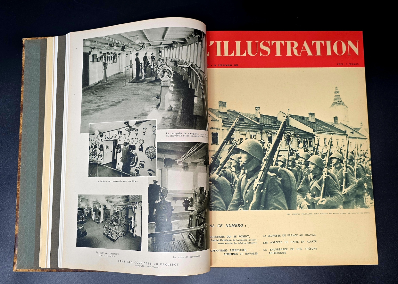 Album L'illustration Tome 204 septembre à décembre 1939 9